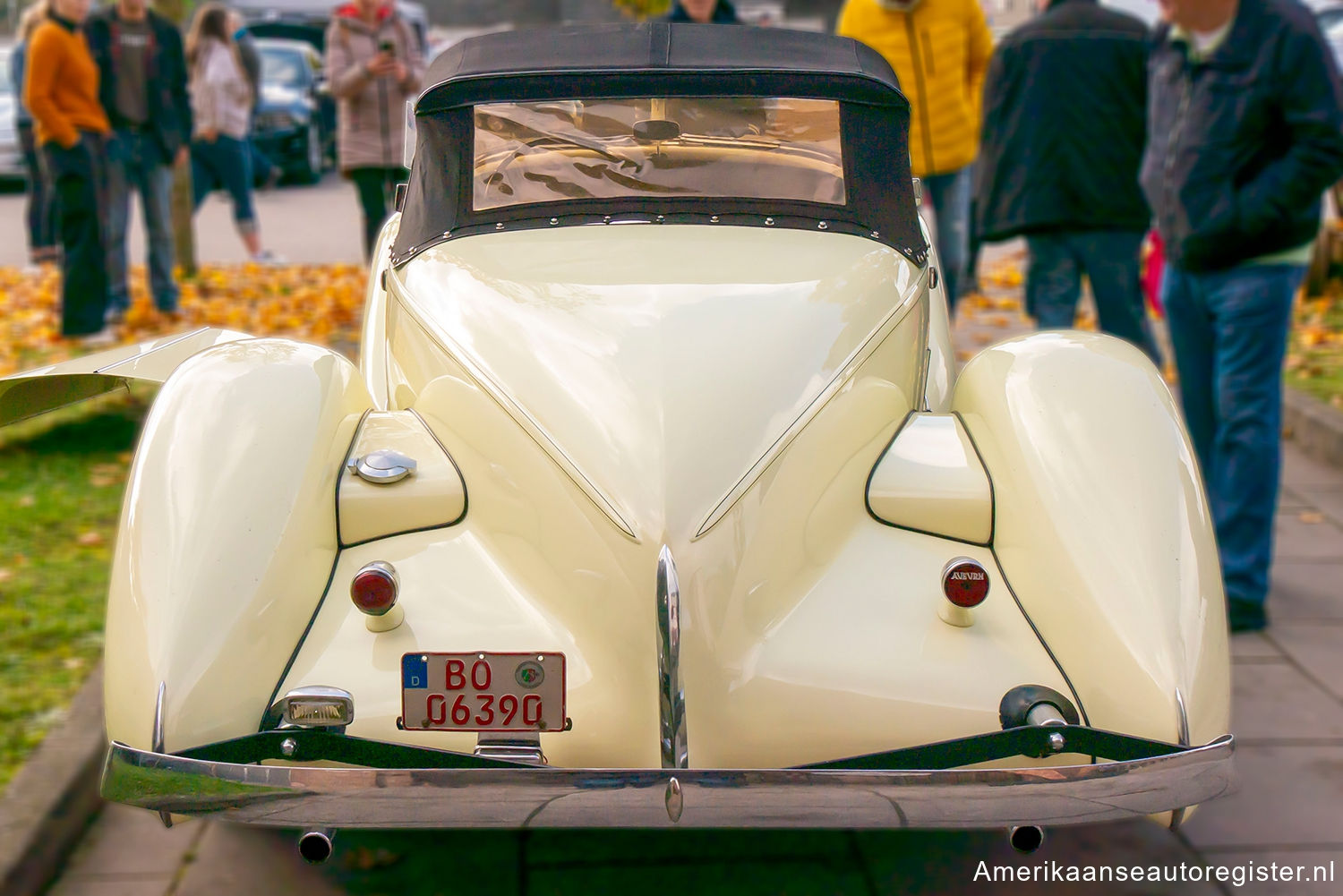 Overig Auburn 866 uit 1971